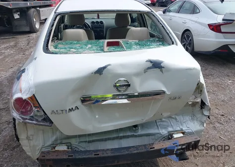 2012 Nissan Altima 2.5 S z USA, uszkodzony, nr VIN 1N4AL2AP8CC256799